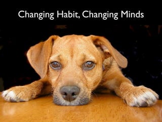 Changing Habit, Changing Minds
 