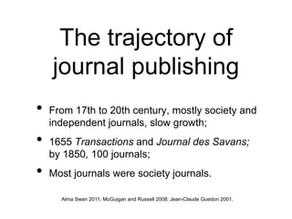 Importance of effective communication with a wider audience;