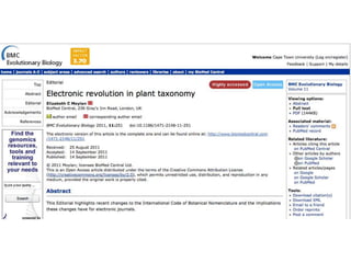Countervailing forces - scholarship goes digital 