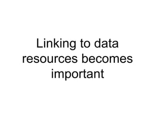 Journals move online - a mixed blessingEasier and more comprehensive access;