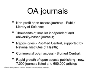 Linking to data resources becomes important