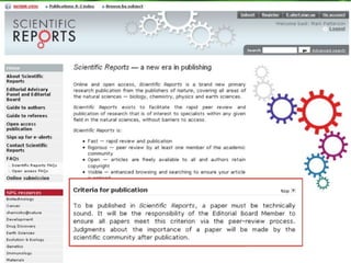 Repositories - PubMed Central, supported by National Institutes of Health; 