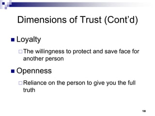How Managers Empower Employees (Cont’d)Ask questions rather than supplying all the answers