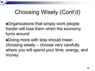 Managers Still Have To:Know what is going on