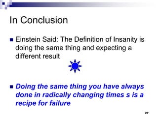 Ensure that employees are on course