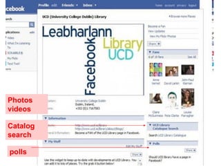 Catalog search Photos videos polls 