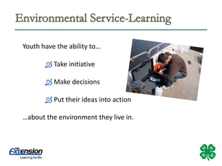 Changing Lives through Service Learning/Environmental Service Learning ...