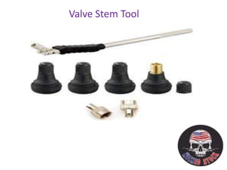 Valve Stem Tool
 