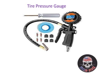 Tire Pressure Gauge
 