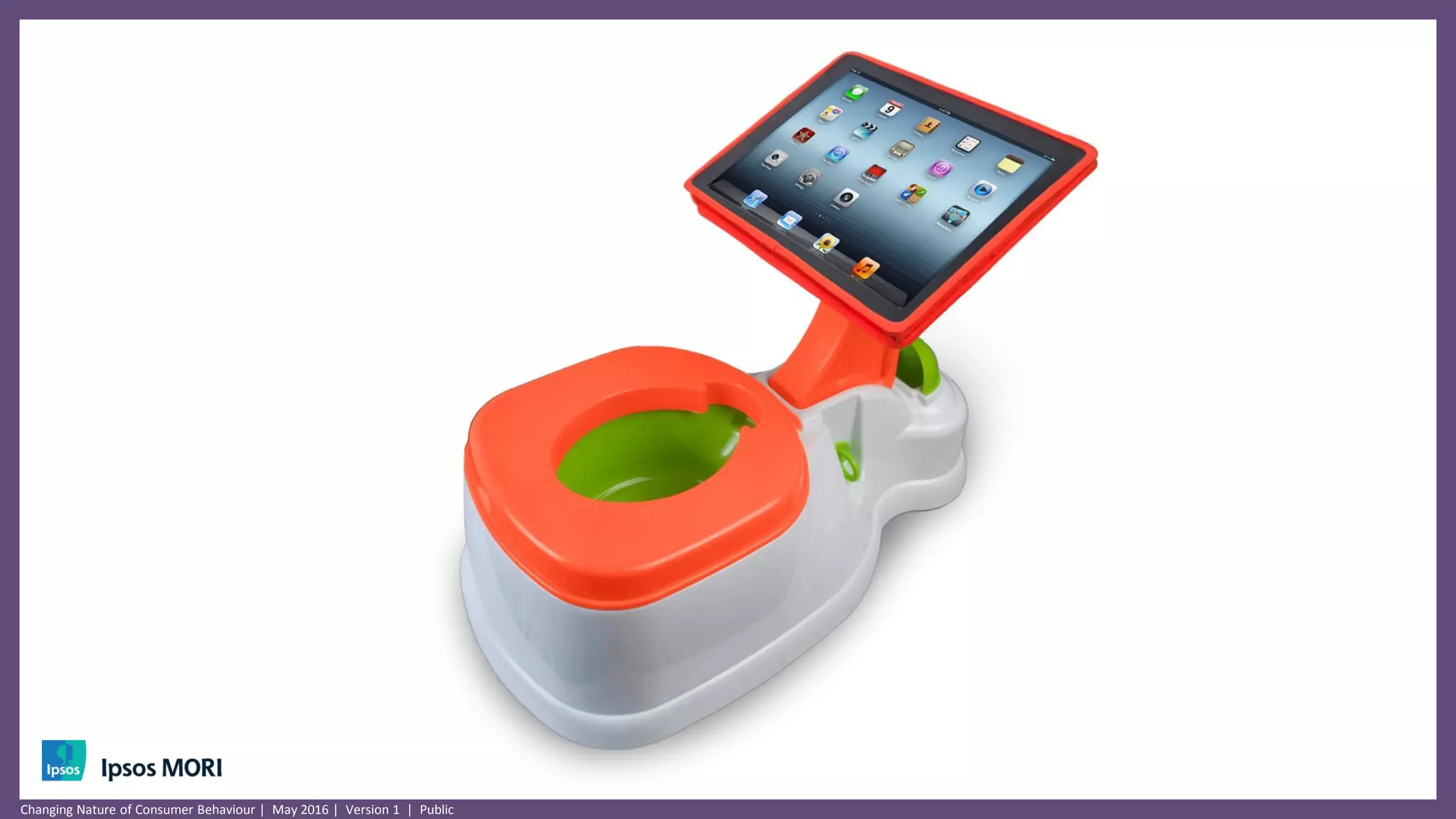 Ipsos Connect Widescreen Template | July 2015 | Version 1 | Public | Internal Use Only | Confidential | Strictly Confidential (DELETE CLASSIFICATION)Changing Nature of Consumer Behaviour | May 2016 | Version 1 | Public
 