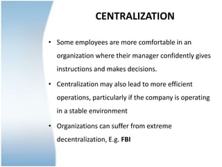 Changing org structure | PPTX