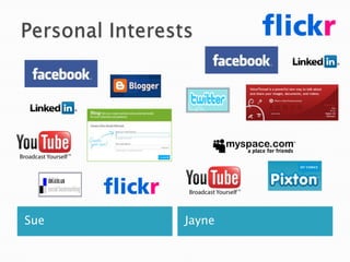 Personal InterestsSueJayne
