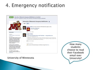 1. Gathering and sharing information