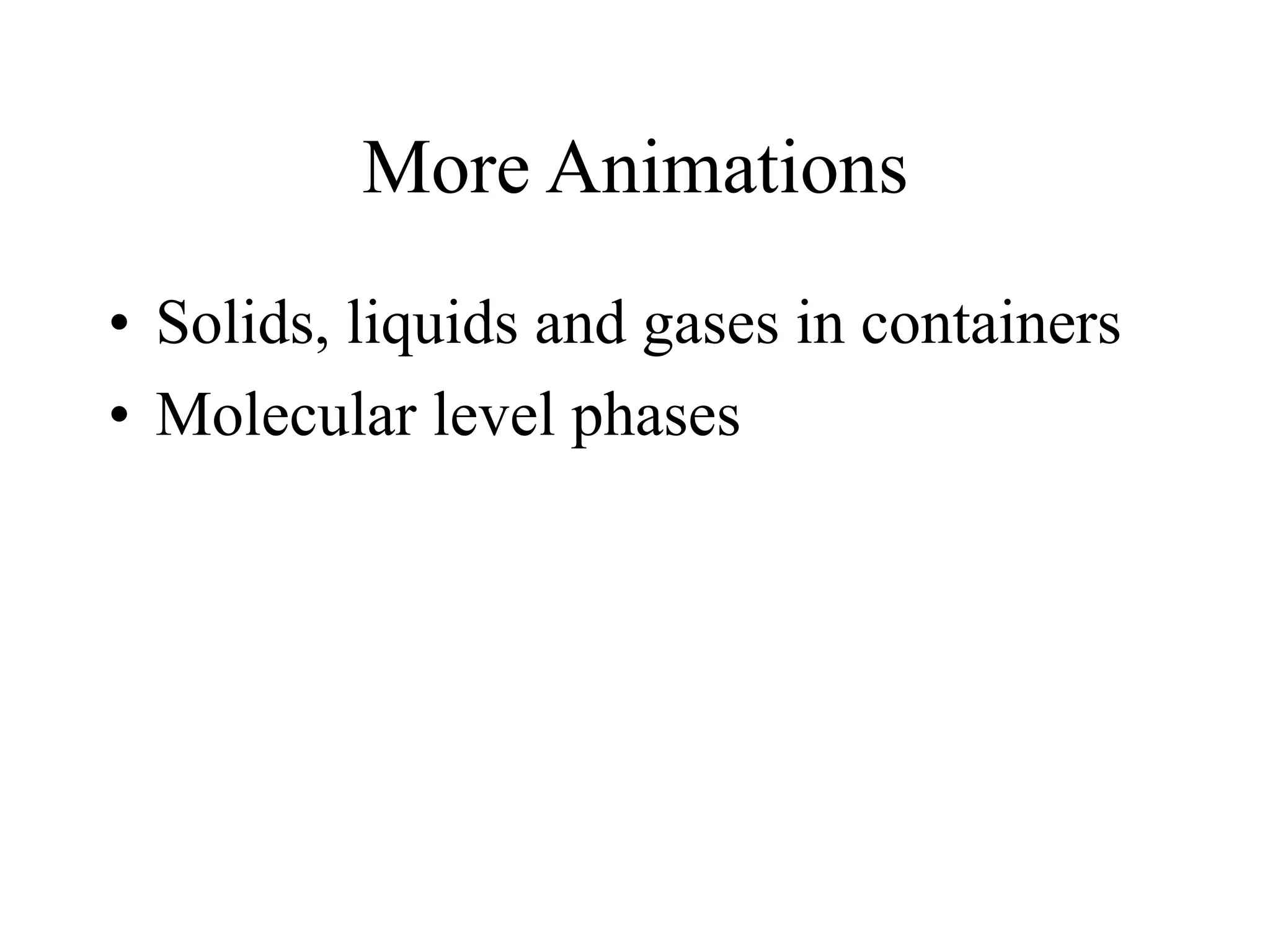 Changing state of water ppt