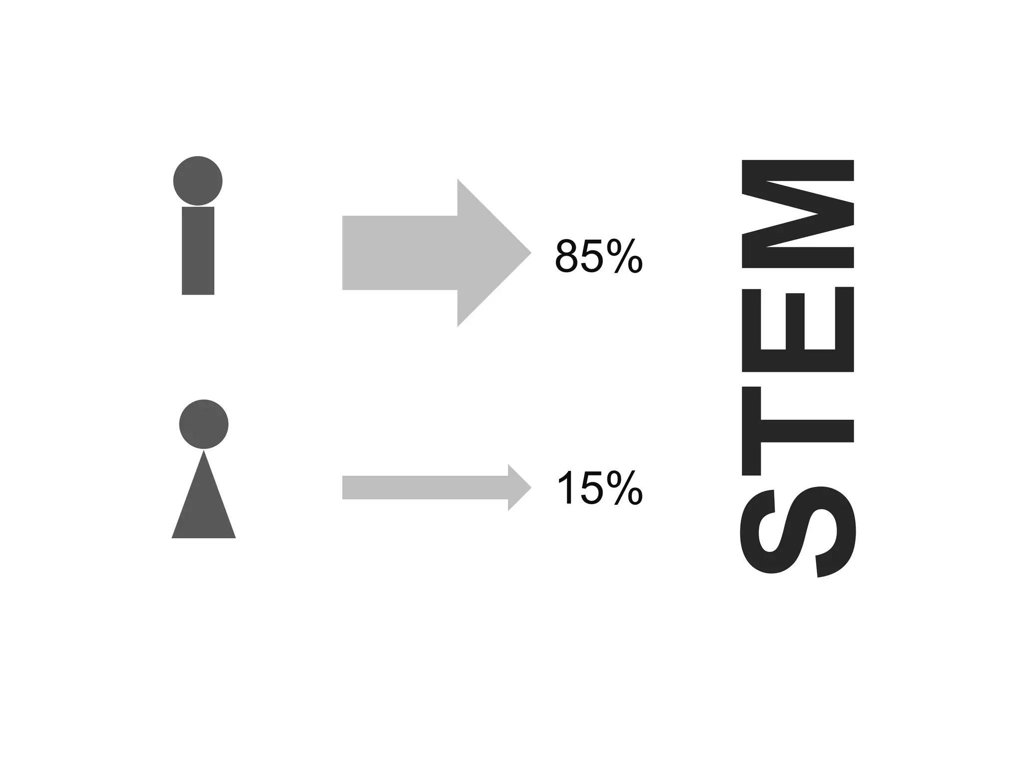 STEM
85%
15%