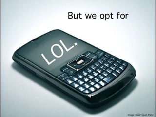 Changing the Conversation