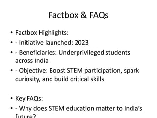 Changing the Course of STEM Education in India with the Abhay Bhutada ...