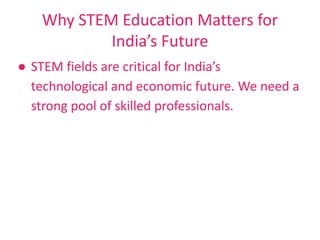 Changing the Future of STEM Education | PDF