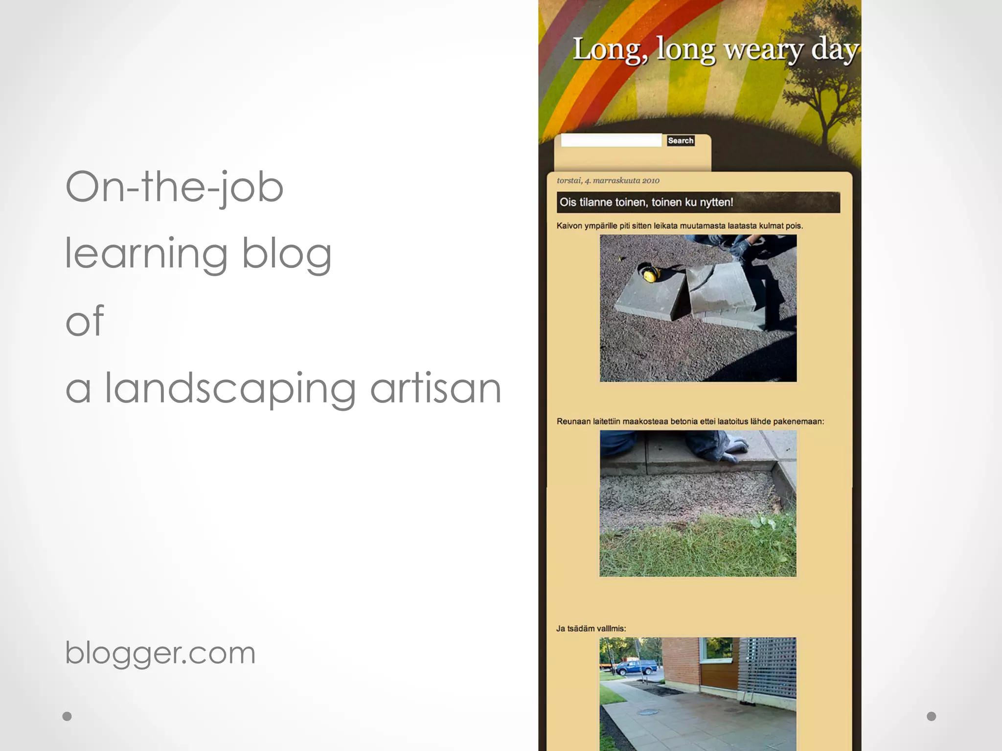 Applications  in  VET	
 