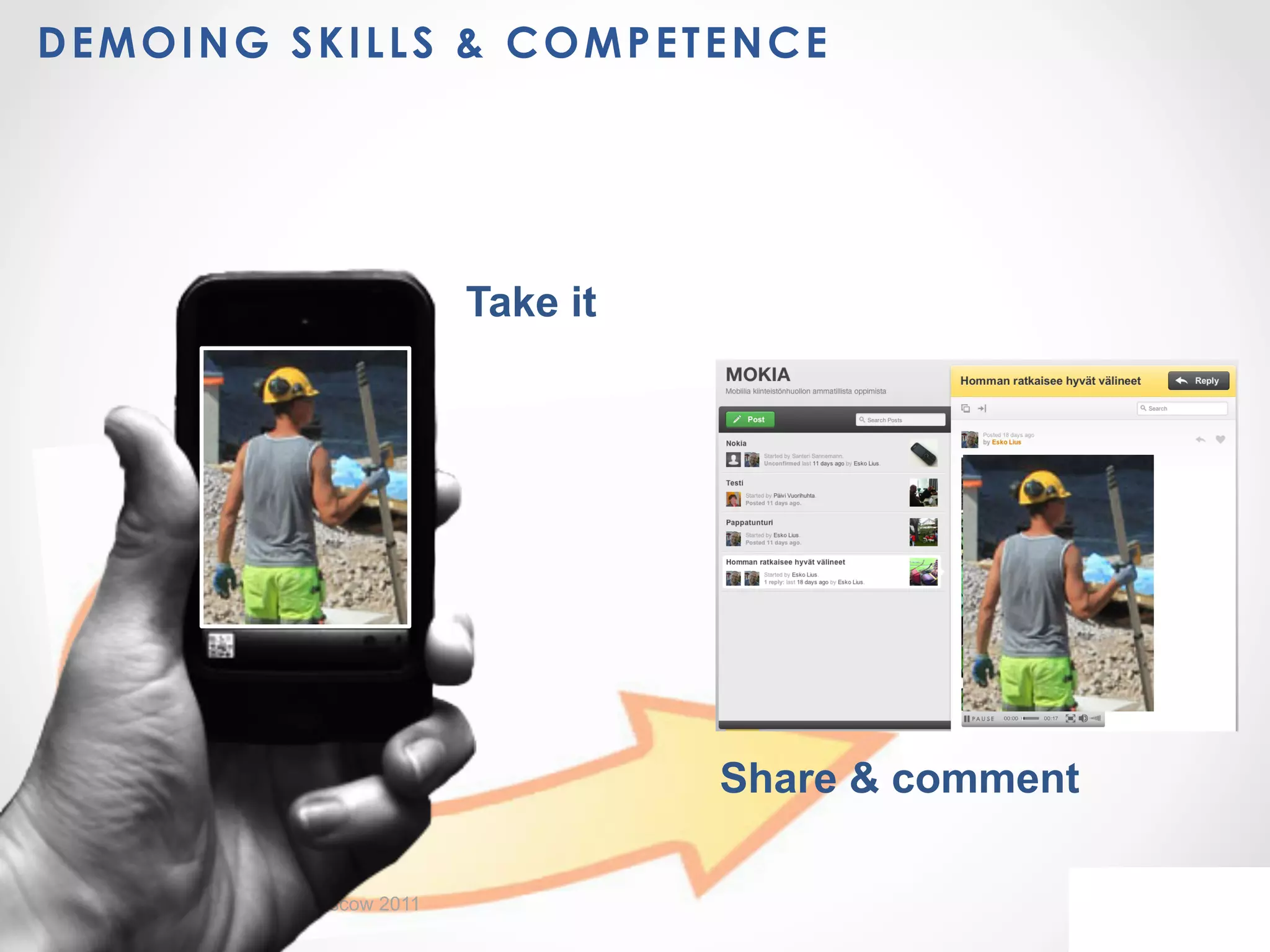 LEARNING MATERIAL by the students




                   Send & QR



Make it


                                Use it
 