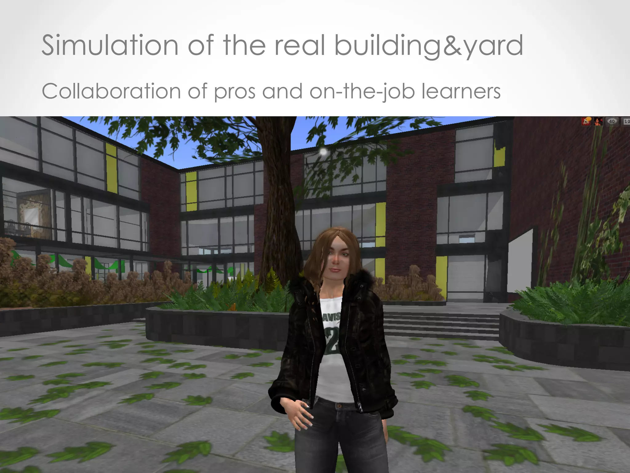 Landscaping in the virtual world
secondlife.com
 