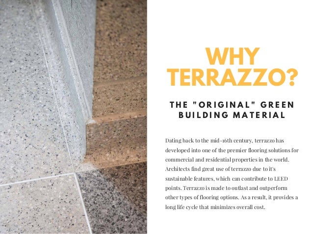 Terrazzco Presents The Benefits Of Terrazzo