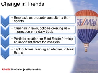 Changing Trends In Real Estate Ppt Changing Trends In Real Estate Ppt