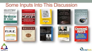 Some Inputs Into This Discussion
3
 