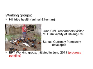 EcoHealth-OneHealth Resource Centre Chiang Mai University