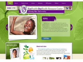 EcoHealth-OneHealth Resource Centre Chiang Mai University