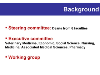 EcoHealth-OneHealth Resource Centre Chiang Mai University