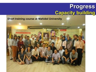 EcoHealth-OneHealth Resource Centre Chiang Mai University