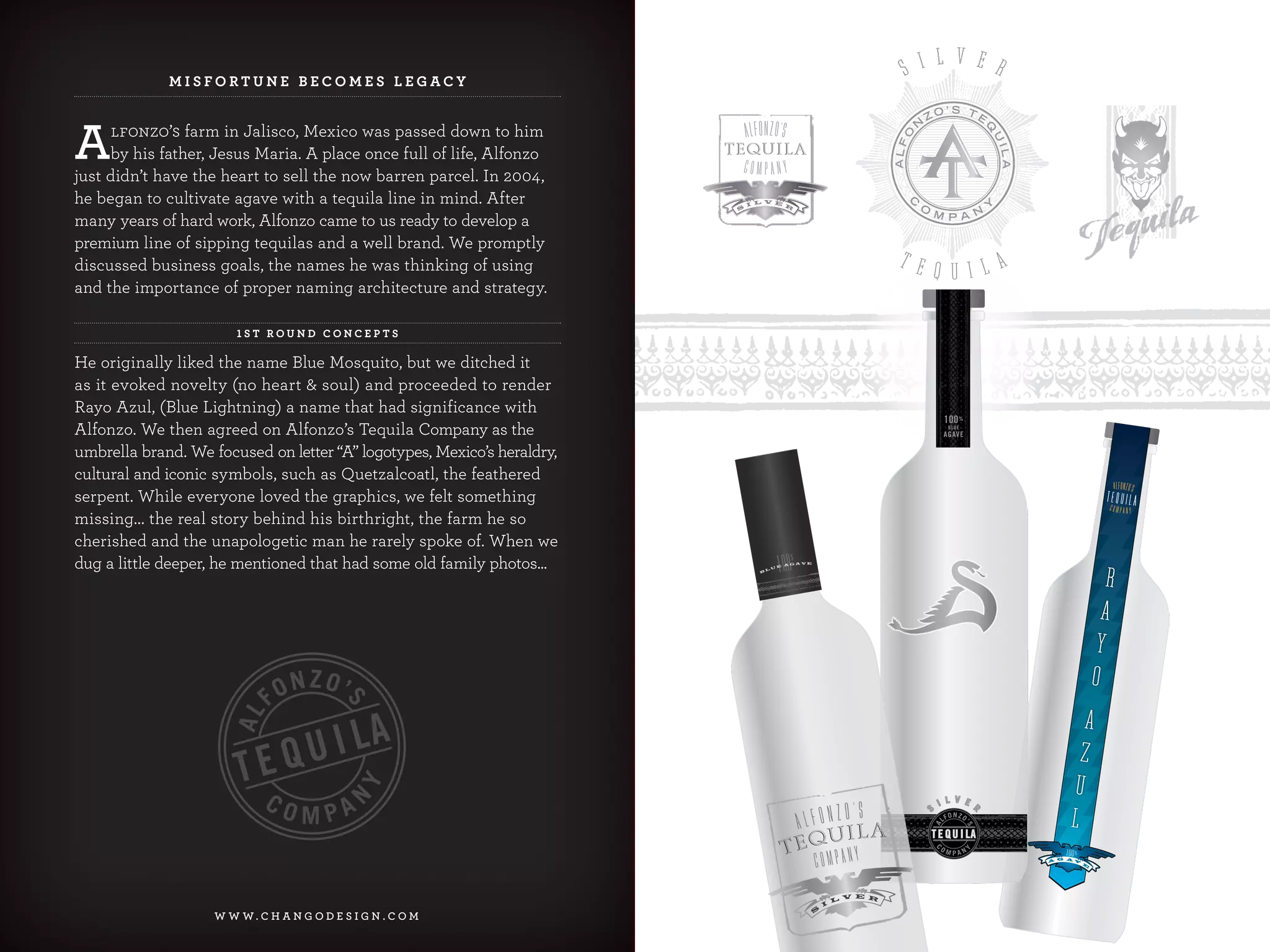 Chango Design - The Art of Story Telling | PDF