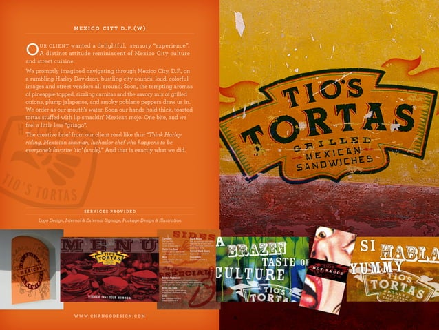 Chango Design - The Art of Story Telling | PDF