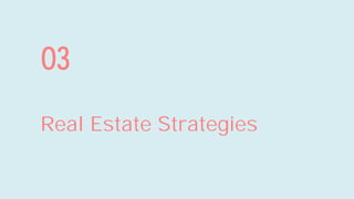 03
Real Estate Strategies
 