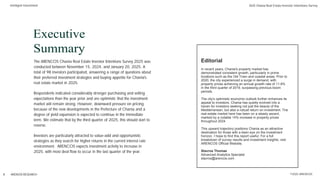 2 ARENCOS RESEARCH ©2025 ARENCOS
Intelligent Investment 2025 Chania Real Estate Investor Intentions Survey
Editorial
In re...