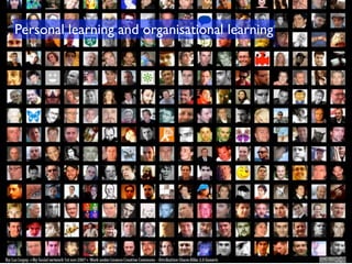 Personal learning and organisational learning




         personnel learning
 