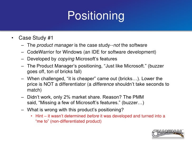 Tiger tools case study answers