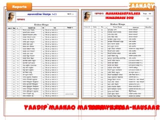 caaNa@yaReportsmahanagarpailakainavaDNaUk 2012yaadIp`maaNaomatdaryaadIkaya-k%yaa-nausaarmatdaryaadI
