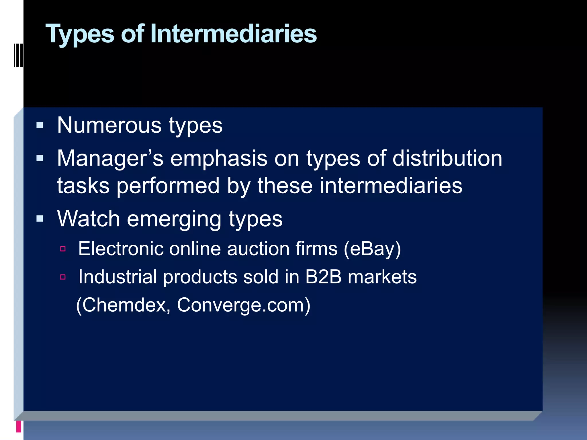 Applying JIT, a firm buys in small quantities that arrive just in timefor production and then it produces in quantities just in time for saleTasks in Physical Distribution Management2. Inventory Control (continued)- Just-in-Time:…