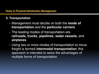 VERTICAL MARKETING SYSTEMS• Vertical marketing system (VMS) Planned channel system designed to improve distribution efficiency and cost-effectiveness by integrating various functions throughout the distribution channel.CORPORATE AND ADMINISTERED SYSTEMS• Corporate marketing system—single owner runs organizations at each stage of the marketing channel.• Administered marketing system—dominant channel member exercises power to achieve channel coordination.CONTRACTUAL SYSTEMS	• Contractual marketing system—coordinates distribution through formal agreements among channel members.• Include wholesaler-sponsored voluntary chains, retail cooperatives, and franchises.
