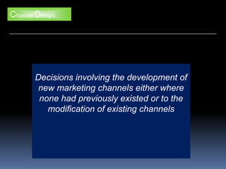 In contrast, physical distribution management is the development and operation of processes resulting in the effective and efficient physical flow of products 