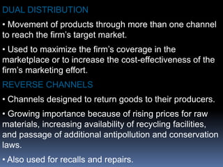 Physical Distribution