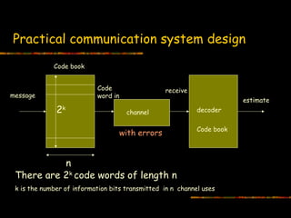 Channel coding | PPT