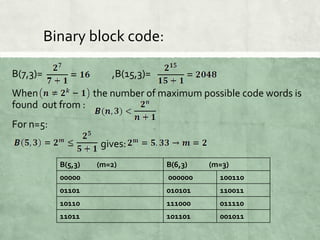 Channel-coding-BAN-Khalid. Communication | PDF
