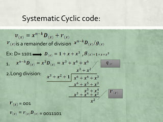 Channel-coding-BAN-Khalid. Communication | PPT