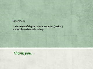 Channel-coding-BAN-Khalid. Communication | PPT