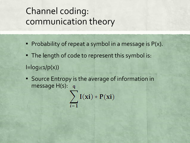 Channel-coding-BAN-Khalid. Communication | PPT image.