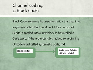 Channel-coding-BAN-Khalid. Communication | PPT
