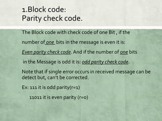 Channel-coding-BAN-Khalid. Communication | PPT